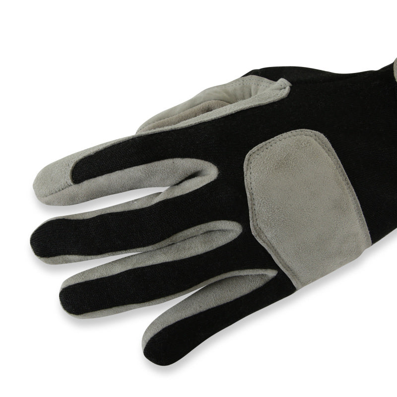 RaceQuip Black 1-Layer SFI-1 Glove - Medium