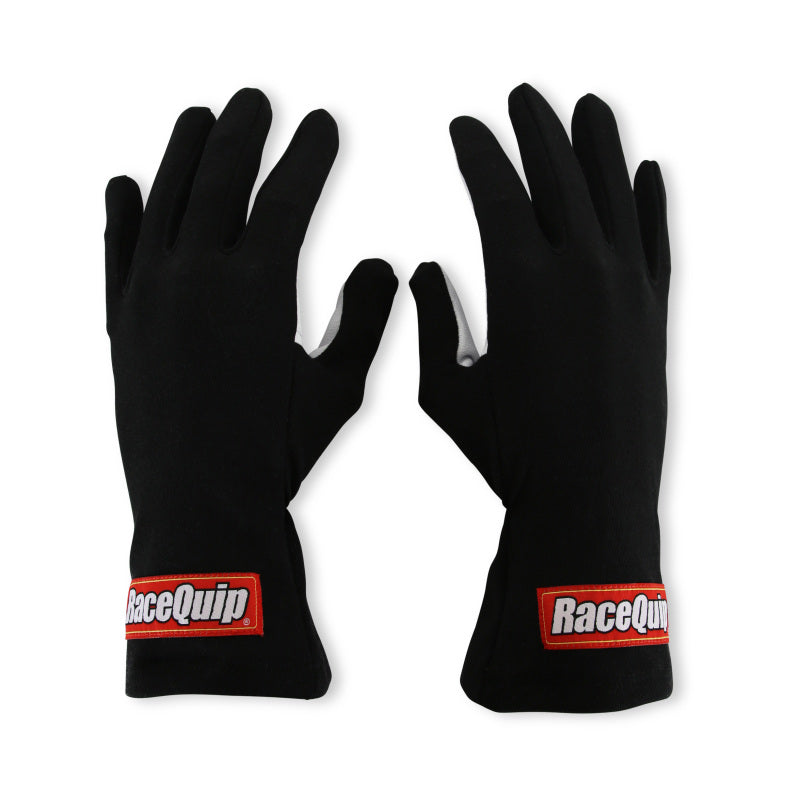 RaceQuip Black Basic Race Glove - Large