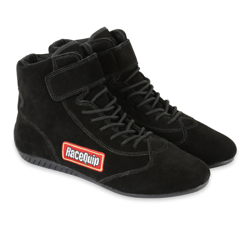 RaceQuip Black SFI Race Shoe 9.0