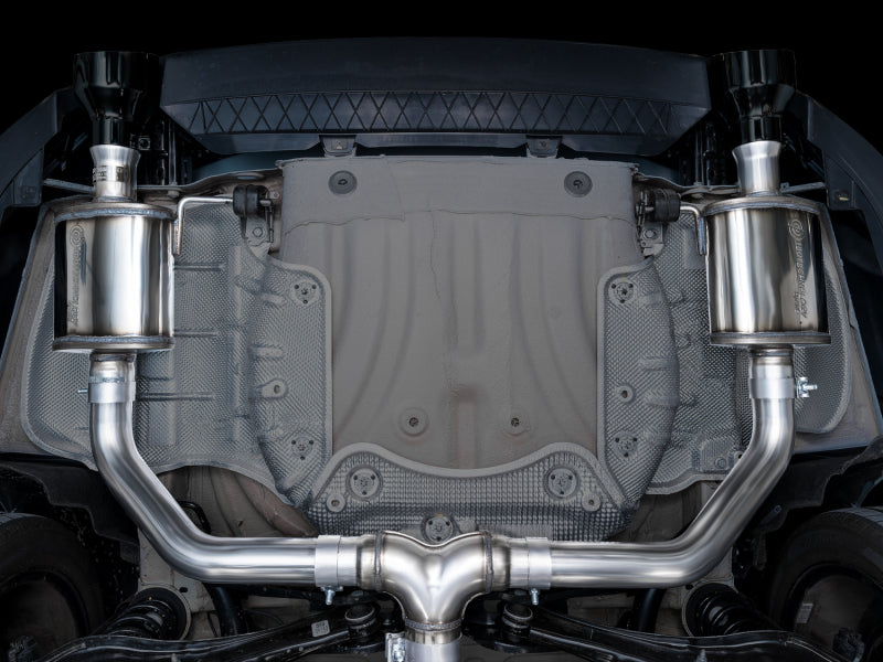 AWE Tuning 22-25 Volkswagen Jetta GLI Touring Edition Exhaust - Diamond Black Tips