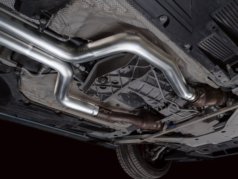 AWE Tuning 22-26 Cadillac CT5-V Blackwing SwitchPath Exhaust - Diamond Black Tips