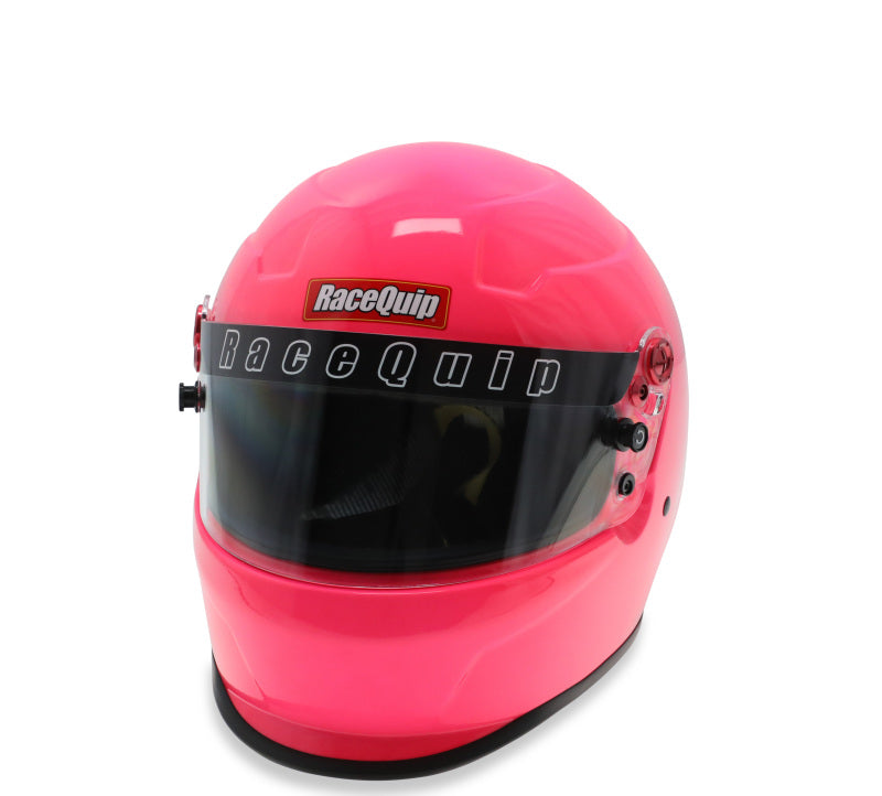 RaceQuip PRO25 SA2025 HOT PINK MED HELMET
