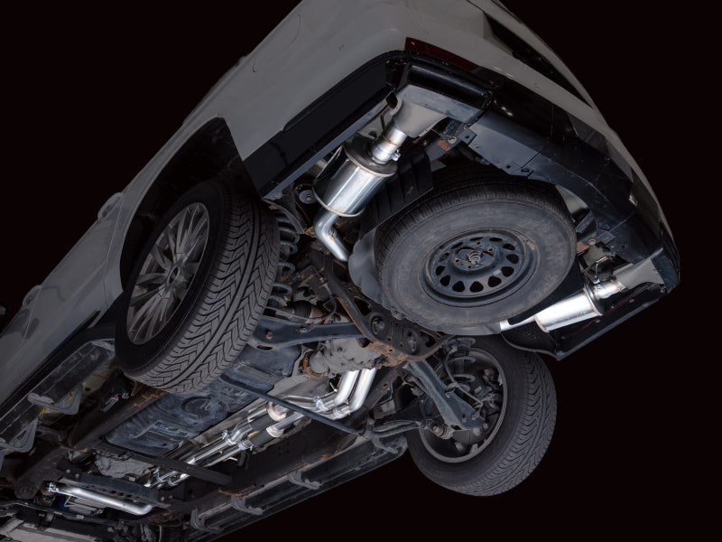 AWE Tuning 2021+ Cadillac Escalade 6.2L 0FG Dual Exit Exhaust System (Reuses OE Tips)