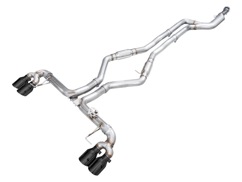 AWE Tuning 22-26 BMW M240i (G42) Track Edition Exhaust - Diamond Black Tips