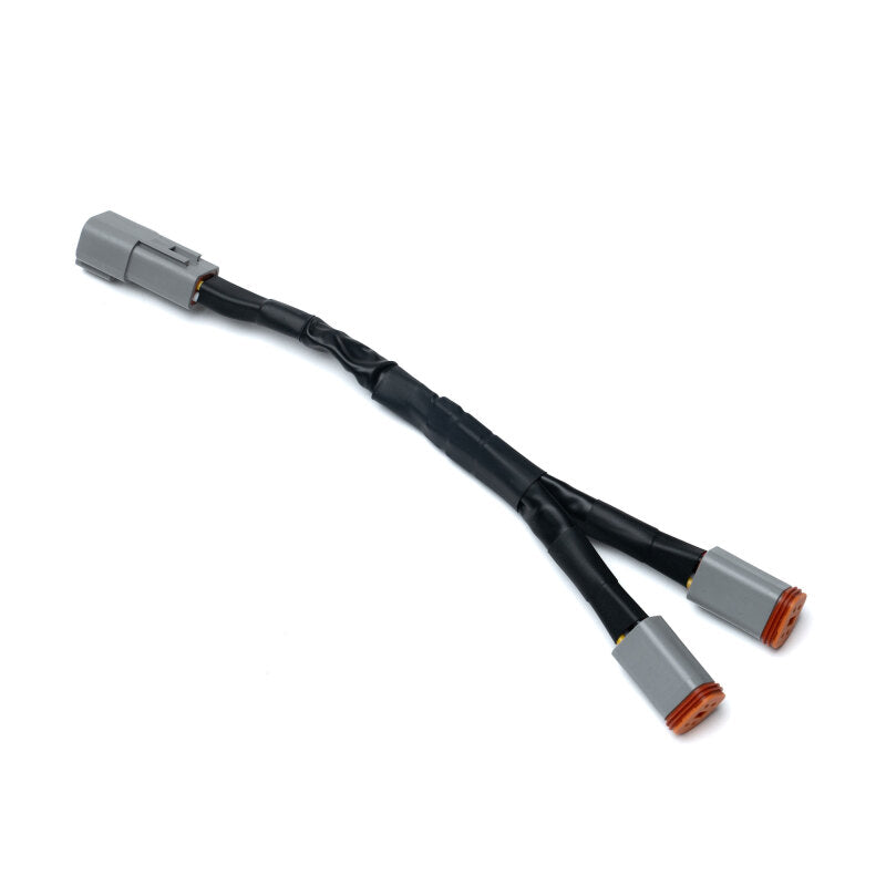Baja Designs Squadron 2.0 Harness - Deutsch 4-Pin 2-Light Small Splitter