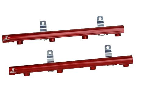 Aeromotive 96-04 Ford 4.6 SOHC Billet Fuel Rails 5/8in I.D.