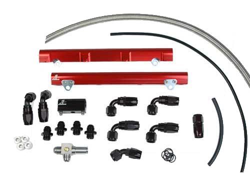 Aeromotive 99-04 Ford 5.4L Lightning and Harley 1/2 Ton Truck Billet Fuel Rail System