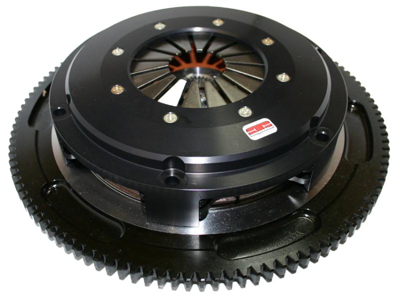 Comp1 Clutch 04-20 Subaru STi 2.5L Turbo (Pull Type) Twin Disc Ceramic Clutch Kit