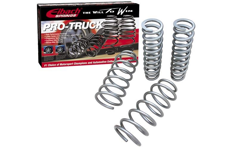 Eibach 03-09 Toyota 4Runner Pro-Truck Lift Kit (Includes Pro-Truck Lift Springs & Shocks)