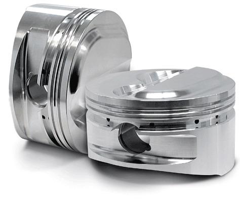 CP Piston & Ring Set for Subaru EJ257 WRX STi - Bore (99.5mm) - Size (Standard) - CR (8.2)
