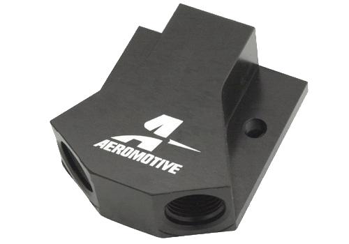 Aeromotive Y-Block - AN-10 - 2x AN-08