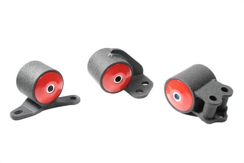Innovative 96-00 Civic B-Series Black Steel Hydro to Cable Trans Conversion Bracket and Actuator