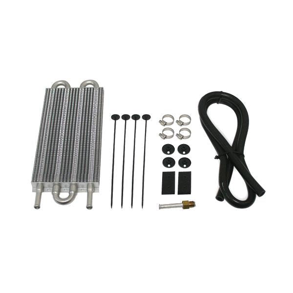 Mishimoto 15 Subaru WRX CVT Transmission Cooler Kit - Black