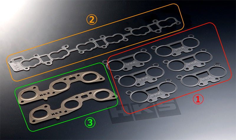 HKS GASKET INTAKE&EXHAUST SET