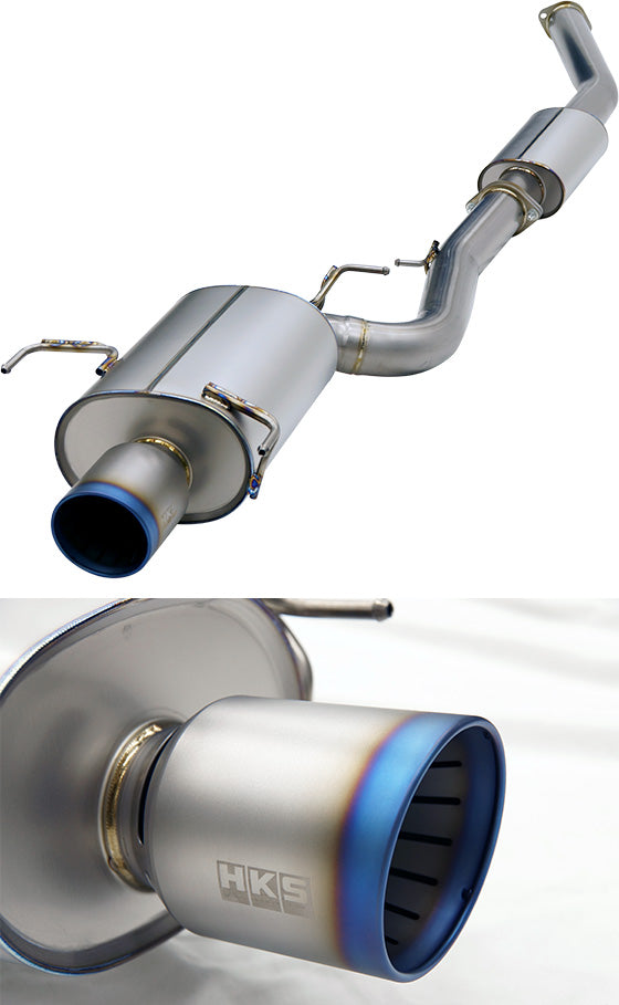 HKS SUPER TURBO MUFFLER TI BCNR33