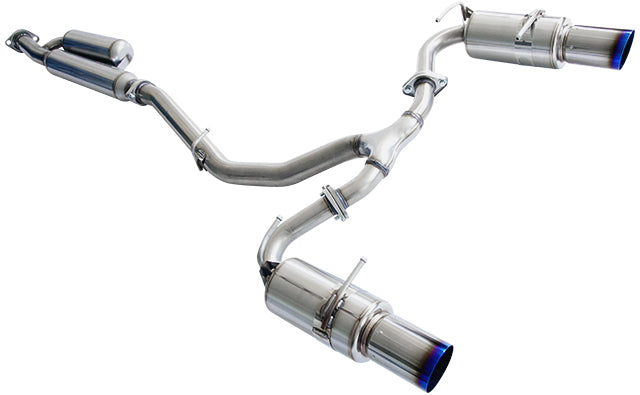 HKS Hi-Power Muffler SPEC-L GR86/BRZ FA24