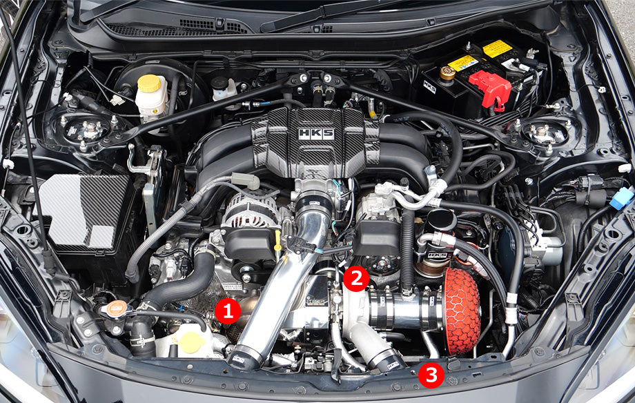 HKS BOLT ON TURBO KIT GTIII-RS ZN8/ZD8 A/R 0.8