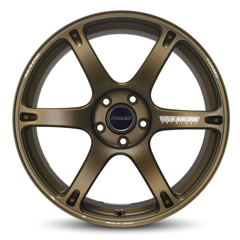 VOLK RACING TE037 6061 18x9.5 5-120 +20ET (BLAST BRONZE) (BB)