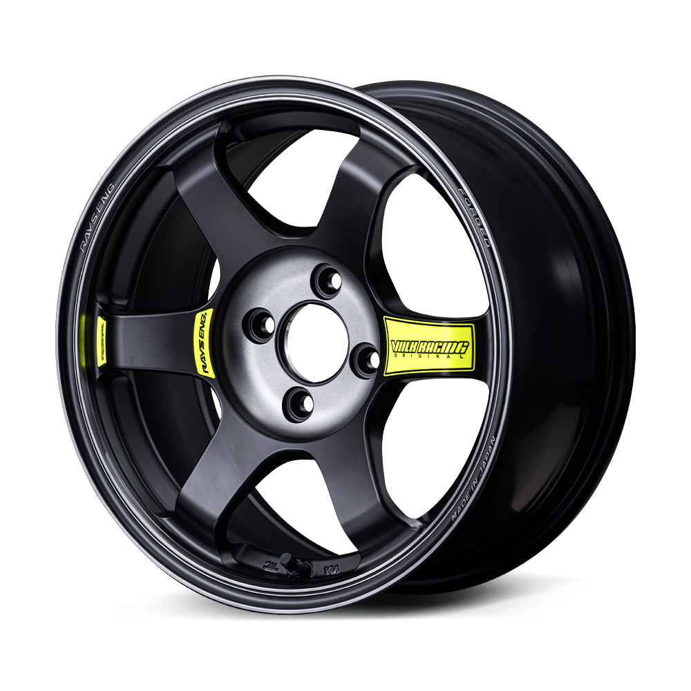 VOLK RACING TE37 SAGA SL M-SPEC 18x9.5 5-114.3 +39ET (PRESSED BLACK) (PB)