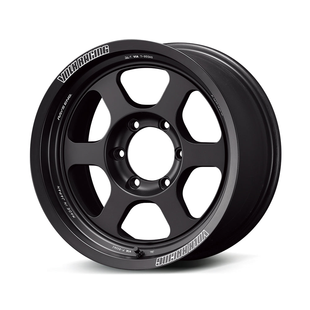 VOLK RACING TE37XT M-SPEC 16x8.0 6-139.7 -20ET (GLOSS BLACK)
