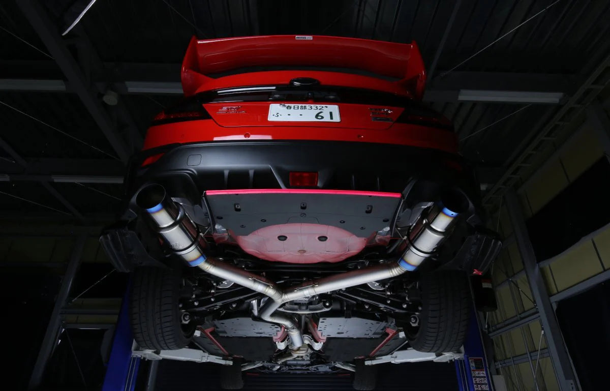 TOMEI FULL TITANIUM MUFFLER KIT EXPREME Ti WRX 2022+ TYPE-D