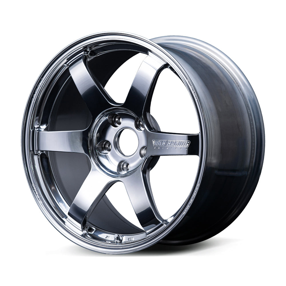 VOLK RACING TE37SL 15x8.0 4-100 +35ET (FORMULA SILVER)