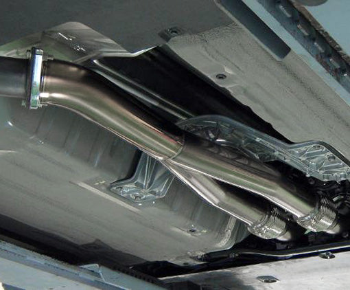 HKS SUS CENTER PIPE R35GT-R NC