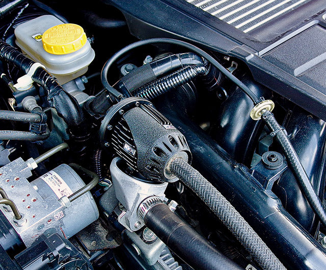 HKS SSQV4 Black RETURN KIT PLUS VAG/VMG