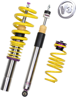 KW V3 Coilover Kit Bundle BMW G80 M3 Sedan, G82 M4 Coupe; 4WD; Incl. Competition