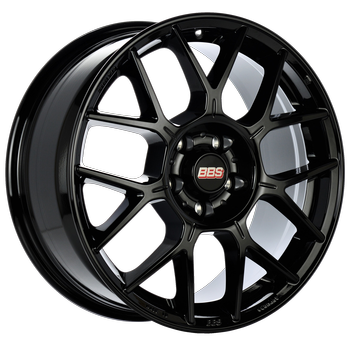 BBS XR 18 X 8 +28 5 X 112 PFS BLACK GLOSS