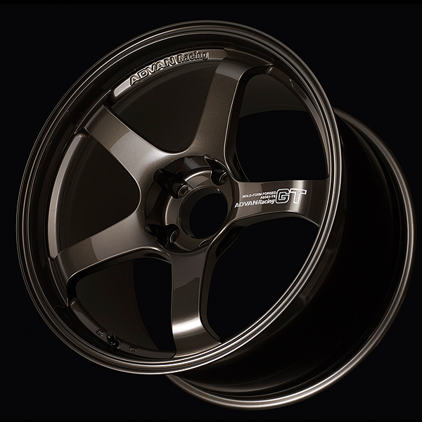 ADVAN RACING GT PREMIUM 20x12.0 5-114.3 +20ET (DARK BRONZE METALLIC) (DBP)