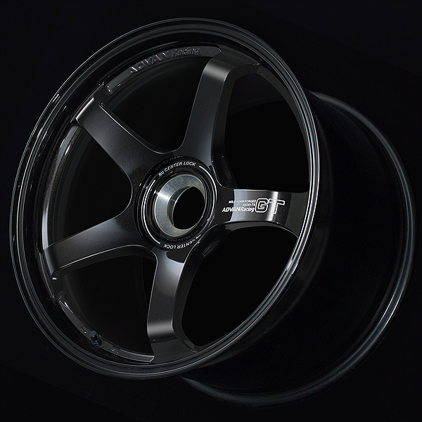 ADVAN RACING GT PORSCHE 19x9.5 CL 45ET (RACING TITANIUM BLACK) (TBKP)