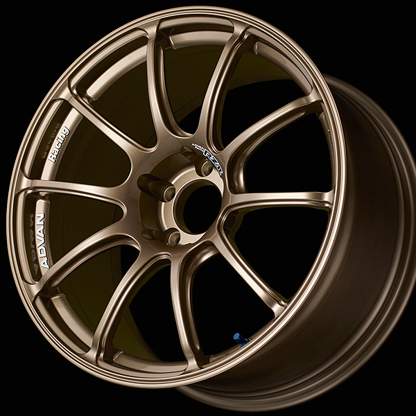 ADVAN RACING RZII 17x9.0 5-114.3 +45ET (RACING BRONZE) (RBZ)