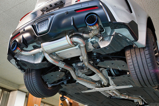 HKS SUPER TURBO MUFLLER GR SUPRA DB26/DB22 2.0L Turbo ( Not in Canada)